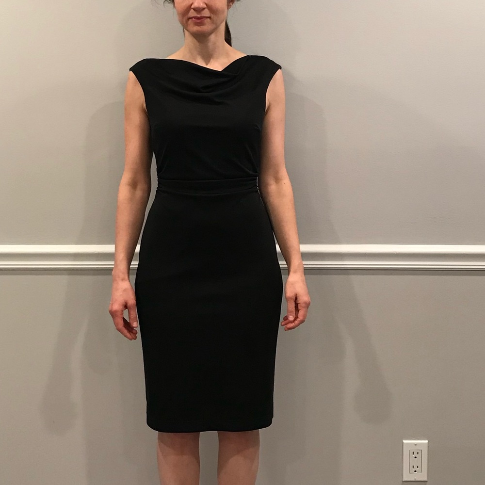 NWOT David Meister black dress